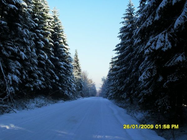 Trasa Wola Węgierska-Helusz