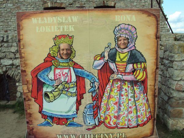 no i koron sie doczekali - pewnie "królować będą"?