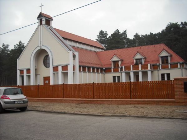 Kaplica Miłosierdzia Bożego w Wieńcu Zdroju