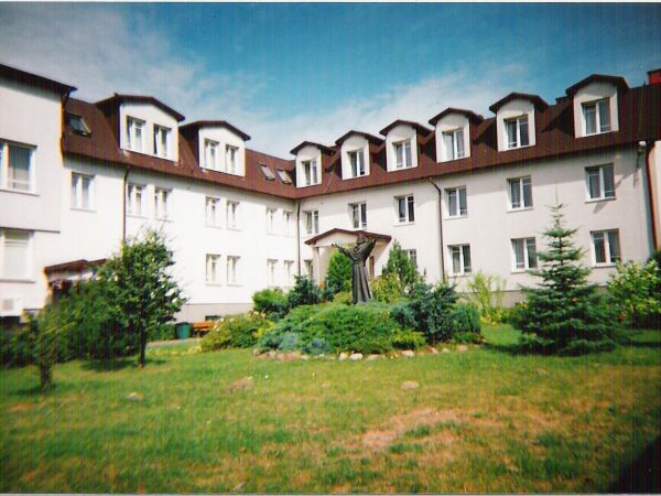 na zdjęciu: Klasztor Ojców Franciszkanów.