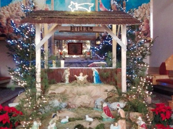 Boże Narodzenie w Brzostkowie Anno Domini  2016".Gloria in exelsis Deo". Podziękowanie dla autora zdjęcia Piotrka G.