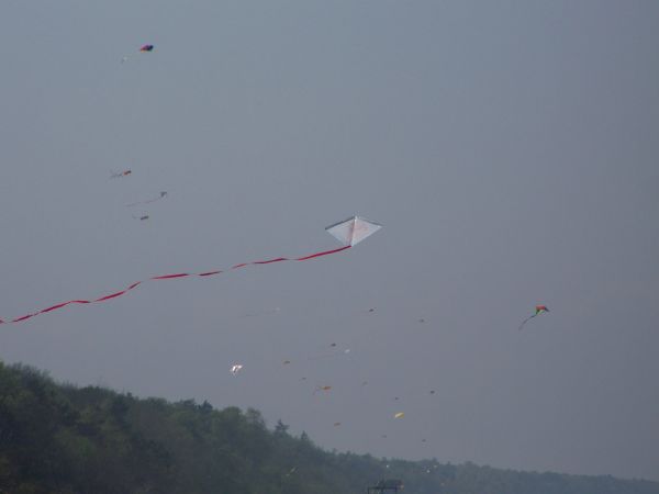 POBIEROWO--MAJOWKA dla aktywnych : puszczamy latawce.