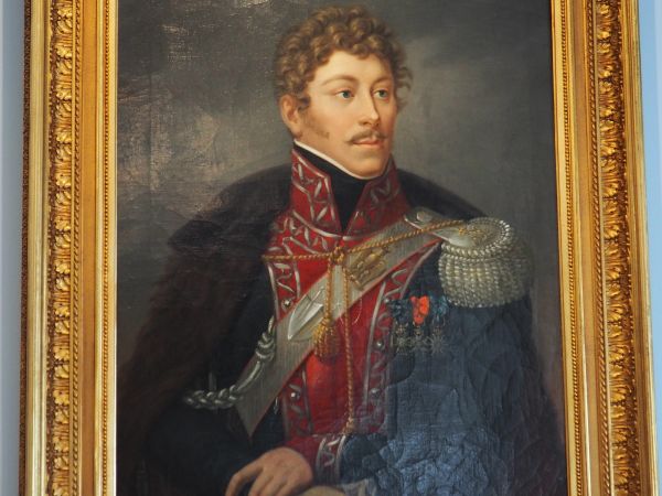 portret z Dworku Krasińskich.