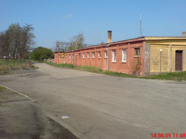 Ulica Elektryczna przejście przez tory  fot. 4