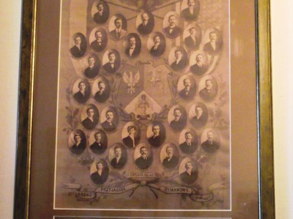 Regionalna Izba Historyczna - tu w sali z eksponatami i dokumentami z historii miasta i zdroju.