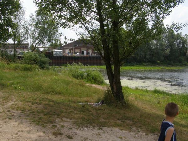 Głogów  Famaba z tyłu fot. 1