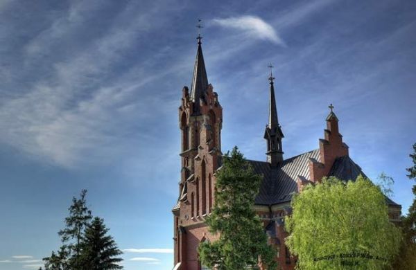 Kościół w Kołaczycach.