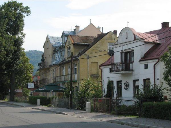 Stylowa zabudowa Muszyny (3)