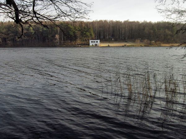 Jezioro w Świętej Lipce 2011-12-12