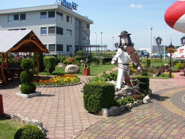 Odlotowa aranżacja zajazdu "Odlot".