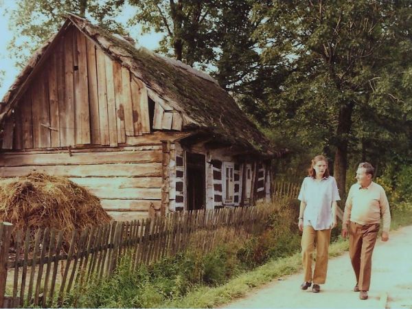 Spacerkiem po Strzelcach Wielkich lata 80.