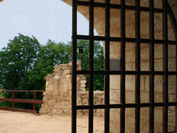 Zamek wybudowany w I poł. XVI wieku przez Mikołaja Firleja i jego syna – Piotra Firleja, pozniej w rekach Lubomirskich. W 1783 r. J.Lubomirski przegrywa z