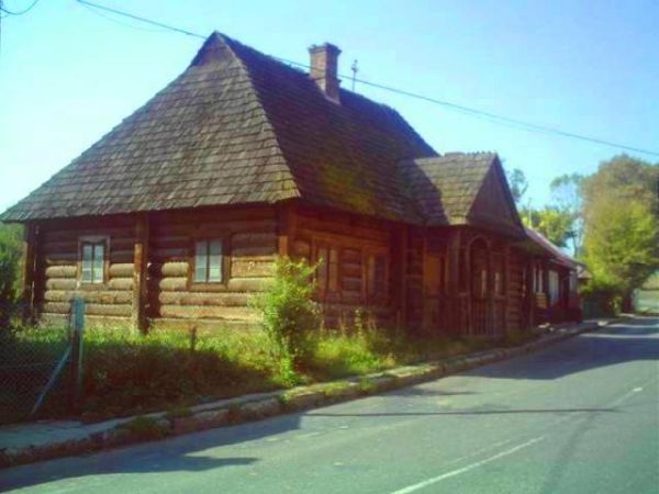 Architektura drewniana (chata)