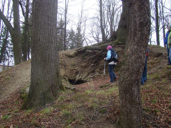 Wzmianka z 1485r. wspomina o napadzie i spaleniu dworu i wieży w Zboiskach, podobno w zamku tym żupnik tyrawski Matiasz miał osadzić zbójów węgierskich - na zdj