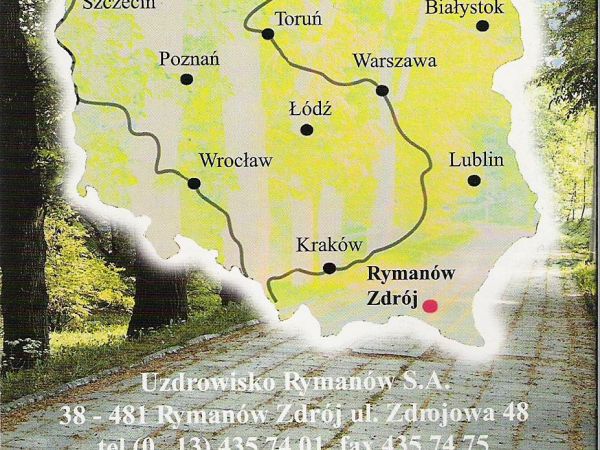 18.08.2001r. - ok. 80 potomków Anny i Stanisława Potockich /również z Anglii, Szwecji i Australii/ przybyło do Rymanowa w 125 rocznicę założenia uzdrowiska. W Z