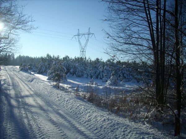 Dość  spora górka.