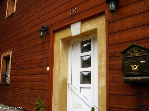 Przy drodze do Kliczkowa ul. Widok