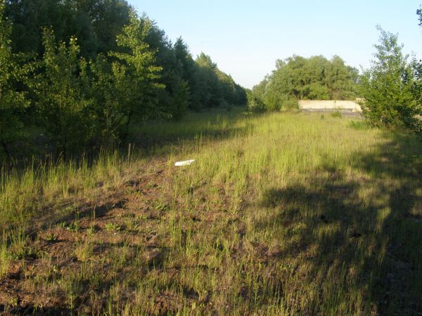 Zdewastowana fabryka domów ul. Północnej   fot.  11  Byłe torowisko