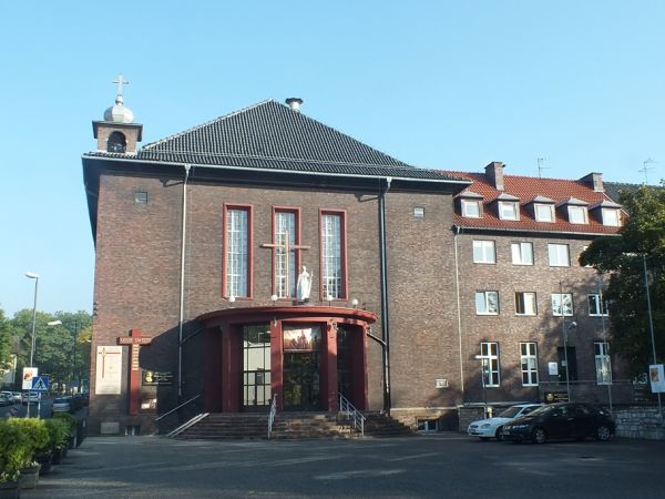 Kościół oo kamilianów p w  św. Kamila de Lellis