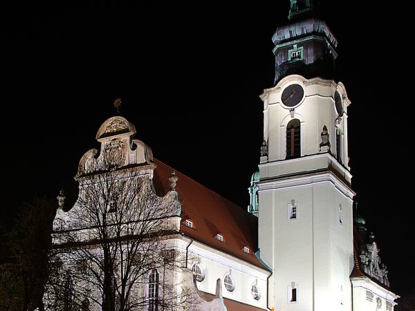 Bydgoszcz - Plac Piastowski - kościół p.w. Najświętszego Serca Pana Jezusa