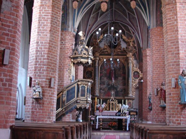 Tuczno - kosciol Wniebowziecia