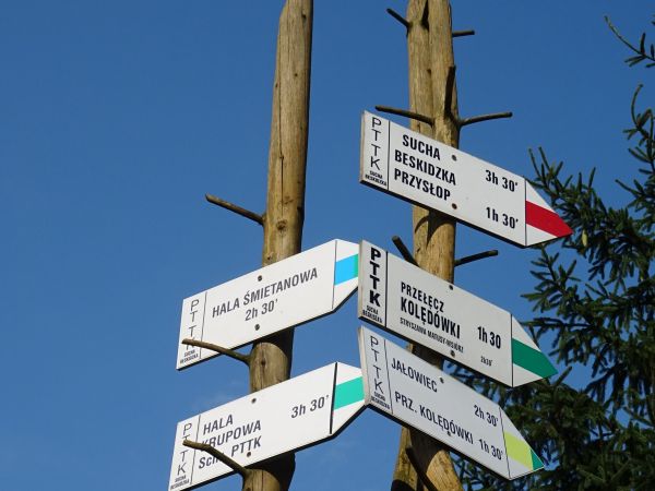 Drogowskazy turystyczne