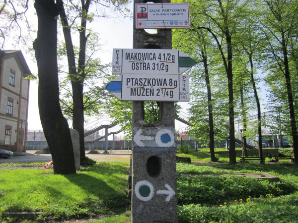 Drogowskazy turystyczne