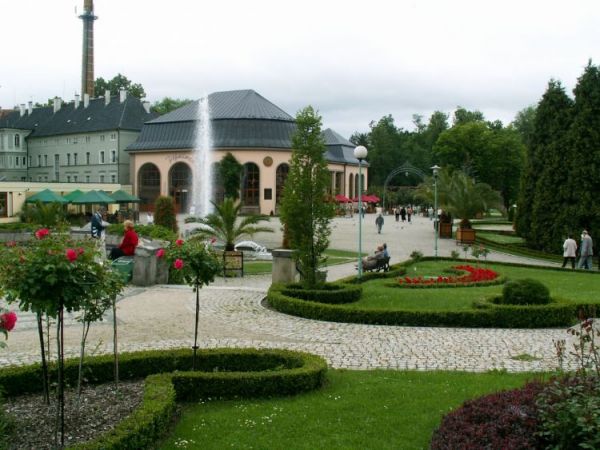 Zwiedzanie kraju - Kudowa Zdrój