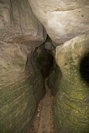 Karłów-Błędne Skały , "Długi Pasaż"