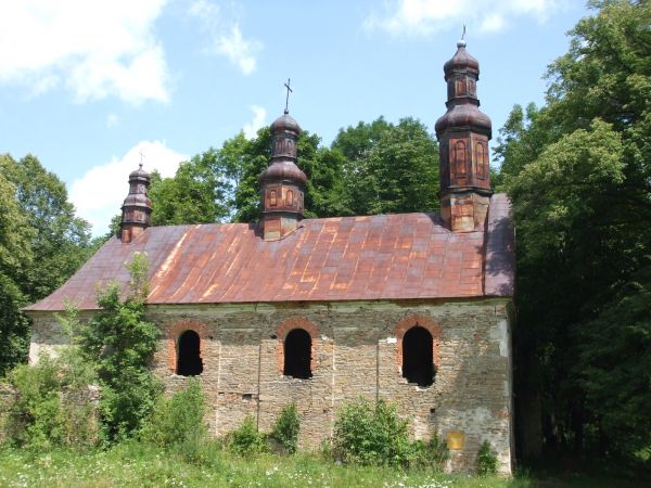 Cerkiew w Króliku Wołoskim została zbudowana w latach 1843-1845 w miejscu starszej, drewnianej świątyni. W latach 1923 oraz 1930 została odnowiona. Po wojnie, p