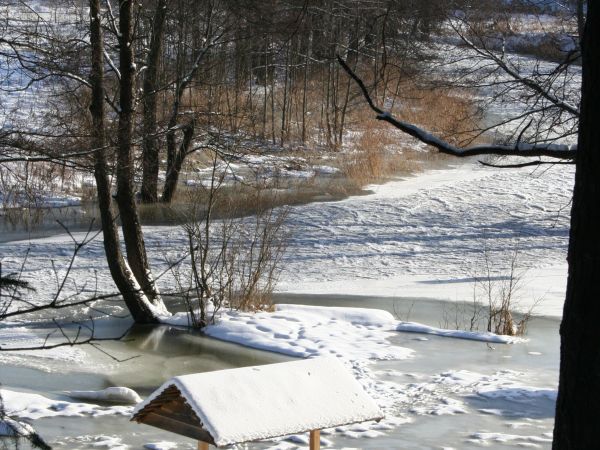 Jałowy Róg - zima - styczeń 2011.
Zdjęcie wykonane przez moją żonę