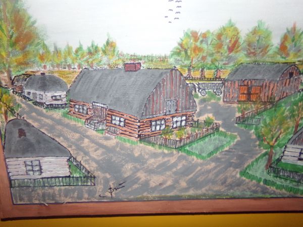 Karczma w Sobianowicach lata 30-40.