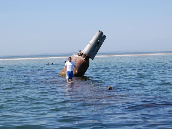 ORP Kujawiak w całej okazałości