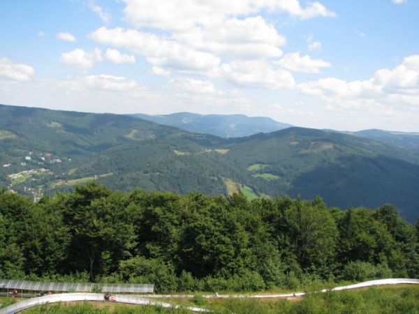 Panorama - Czantoria