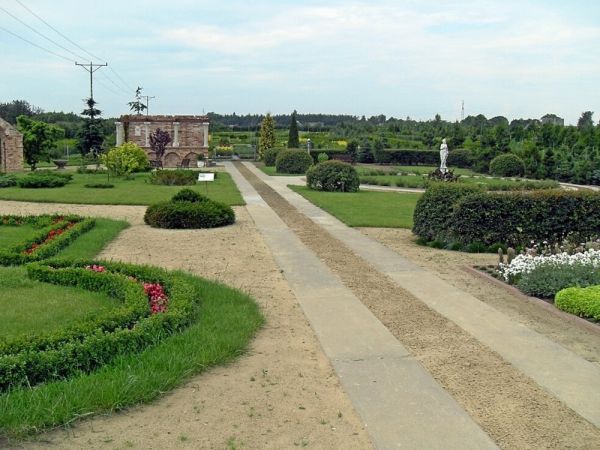 FRANK-RAJ _Ozdobne Ogrody Polskie