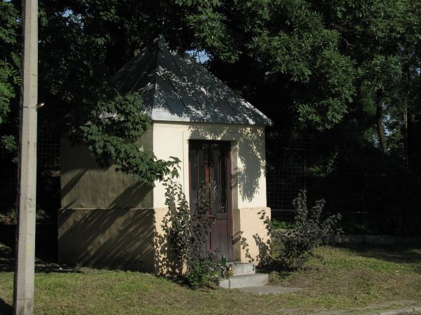 Kapliczka przydrożna na Góra Zamkowa