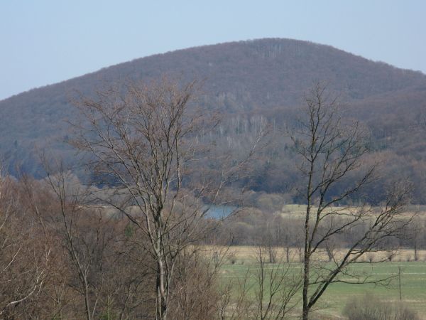 Jedno ze wzgórz w masywie Czulni - 576m npm  - po prawej stronie Sanu. A.Fredro pisał: " W dolinie nad brzegiem rzeki płynącej do Sanu ujrzeliśmy szczątki niewi