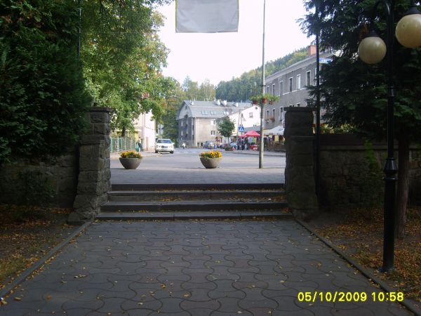 WIDOK NA SANATORIUM-ONDRASZEK.