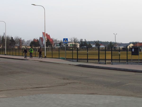 Modernizacja parkingów przy ulicy Mickiewicza w związku z rozbudową zakładu STEICO