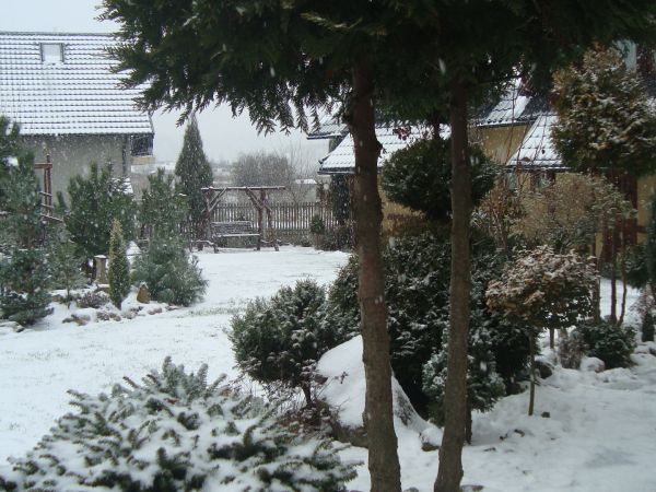 ZIMA W OSADZIE TURYSTYCZNEJ AGATA