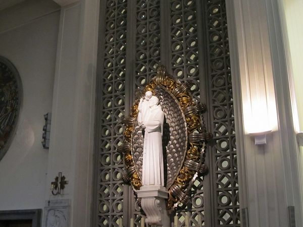 Bazylika Mniejsza w Niepokalanowie - wnętrze