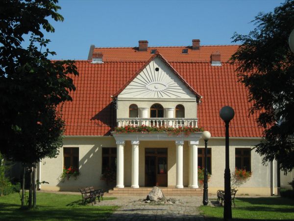 Wolsztyn, oficyna przy Muzeum Roberta Kocha.