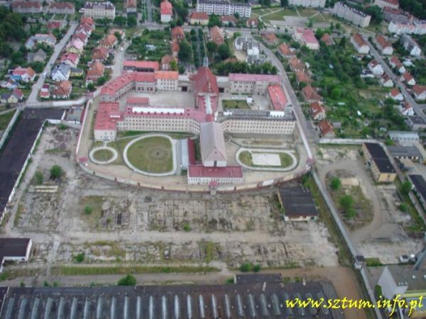 Zakład karny z lotu pataka