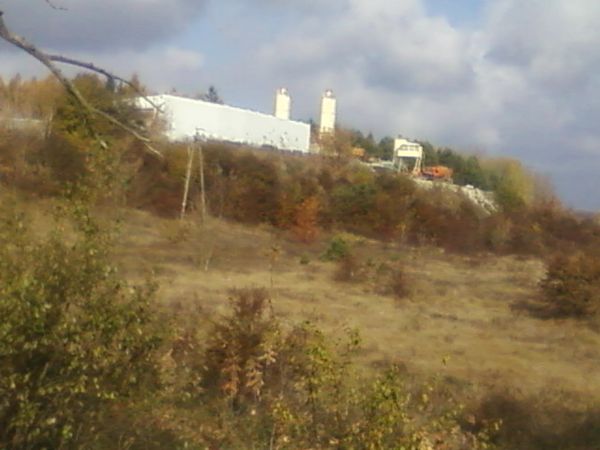 Widok od strony Buga /dawna mleczarnia/