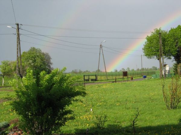 Niebo w podwójnej tęczy