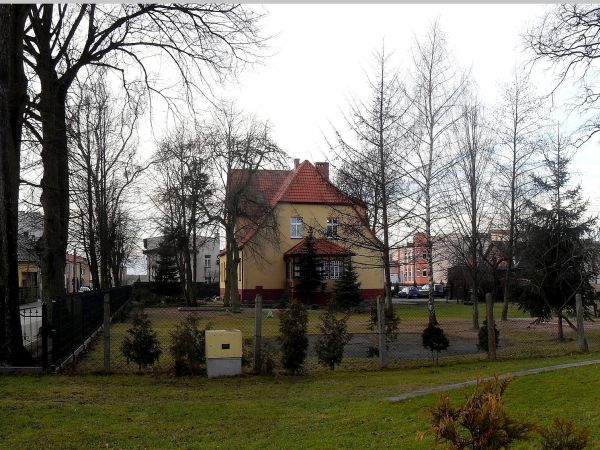 Panorama przy Biedronce