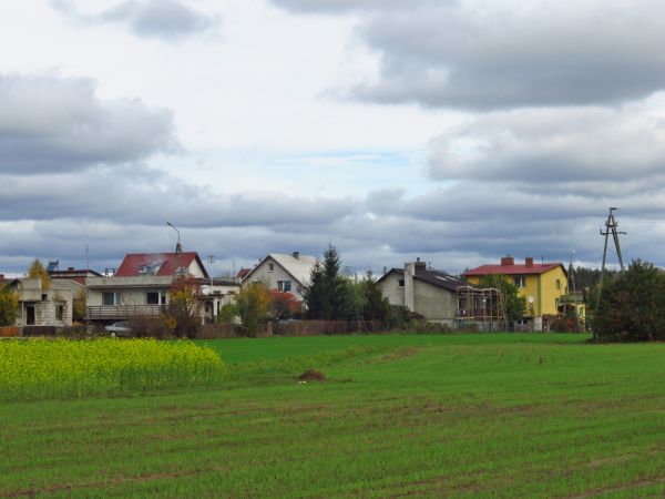 Zabudowania przy ulicy Kwiatowej