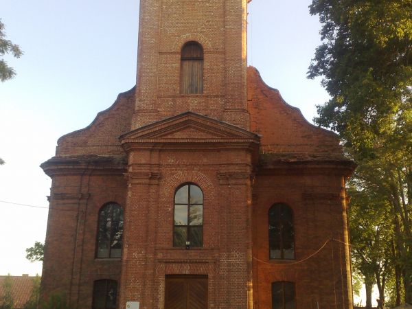 Kościół poewangelicki w Rydzynie