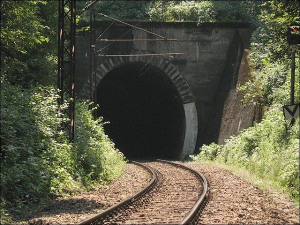 Tunel kolejowy