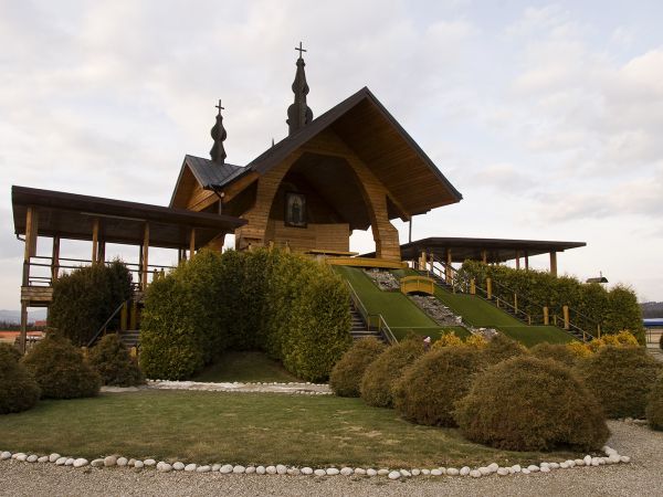 Stary Sącz- Ołtarz Papieski